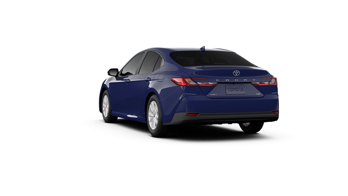 New 2026 Reservoir Blue Toyota LE image 7
