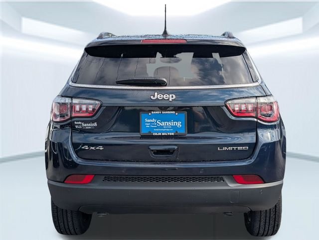 New 2026 Fathom Blue Pearl Coat Jeep Limited image 5