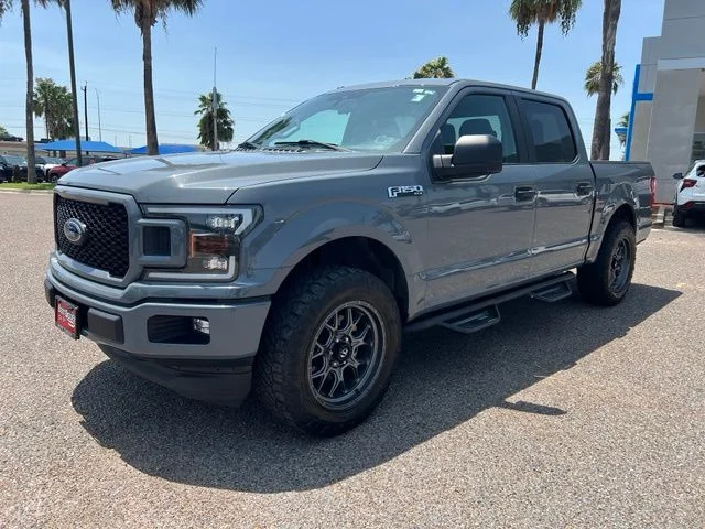 Used 2019 Black Ford XL image 3