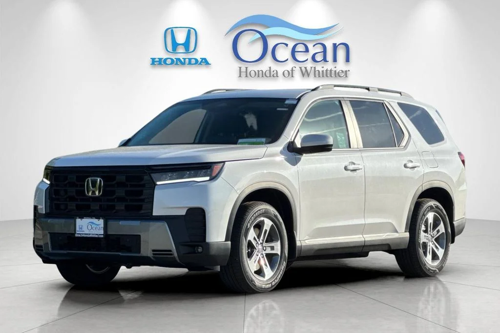 New 2026 Platinum White Pearl Honda EX-L image 8