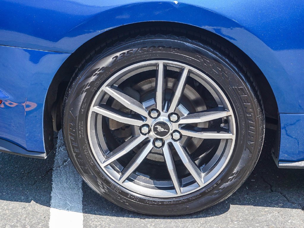 Used 2017 Lightning Blue Metallic Ford EcoBoost Premium image 8