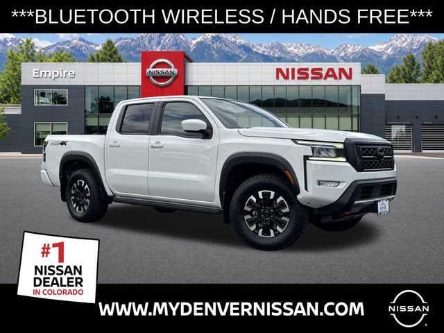 2023 Nissan Frontier PRO-4X