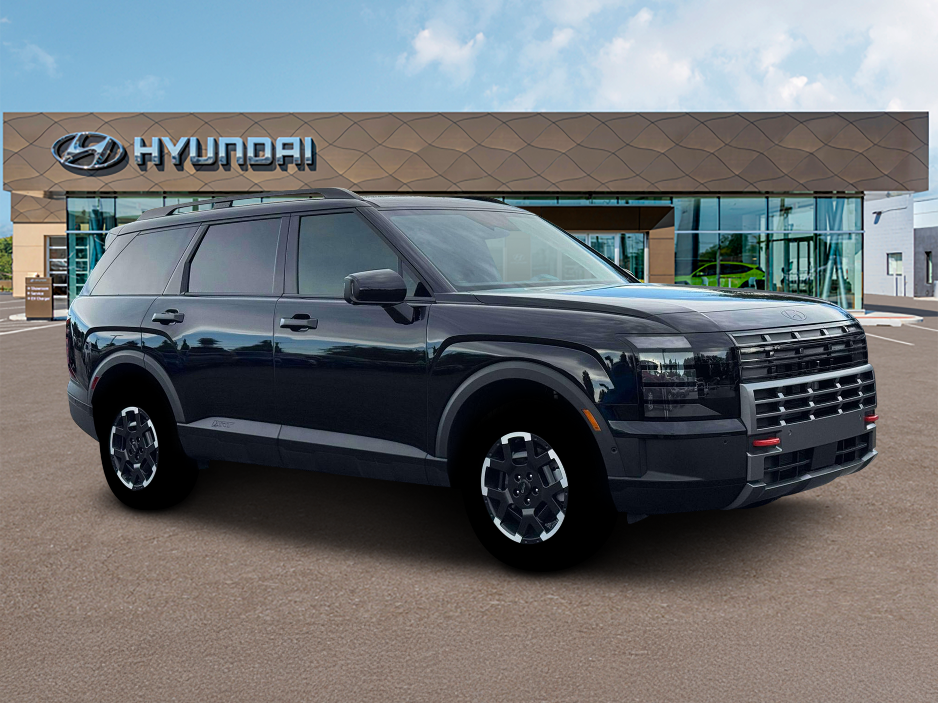New 2026 Black Hyundai XRT Pro image 10