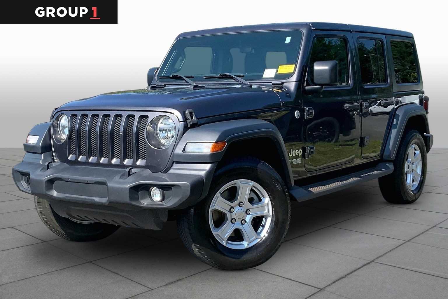 2018 Jeep Wrangler Unlimited Sport S