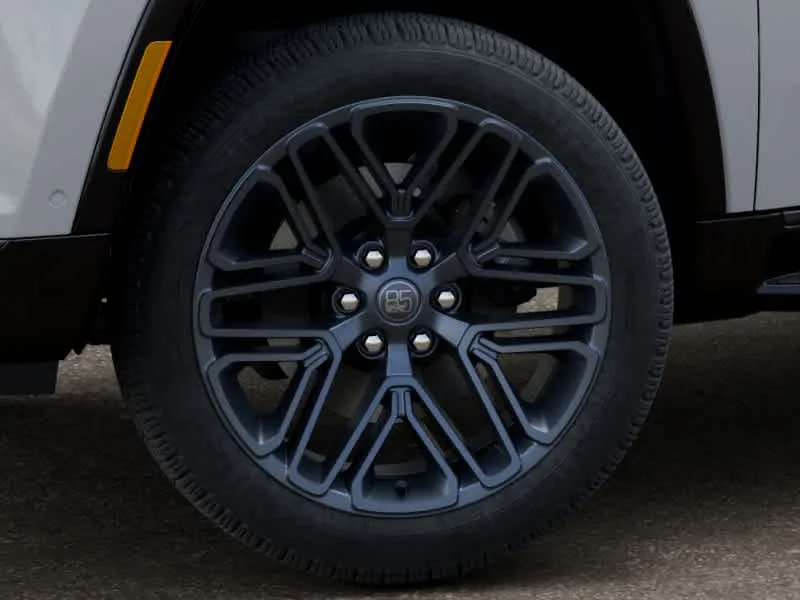 New 2026 Bright White Clearcoat Jeep 85th Anniversary image 8