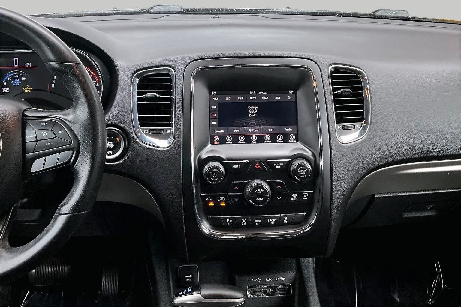 Used 2018 Granite Clearcoat Dodge SXT image 7