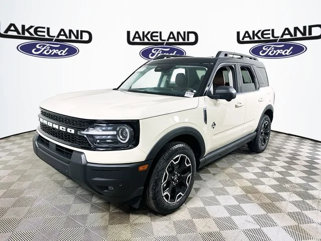 New 2025 Ford Bronco Sport Outer Banks