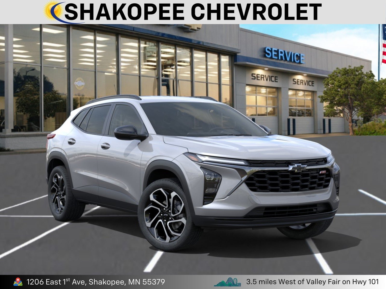 New 2026 Sterling Gray Metallic Chevrolet 2RS image 33