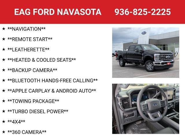 New 2026 Agate Black Metallic Ford F-250® Lariat® image 54