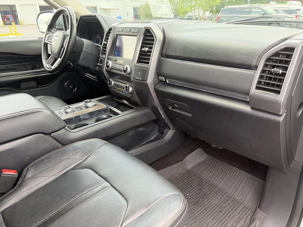 Used 2021 White Ford Platinum image 36