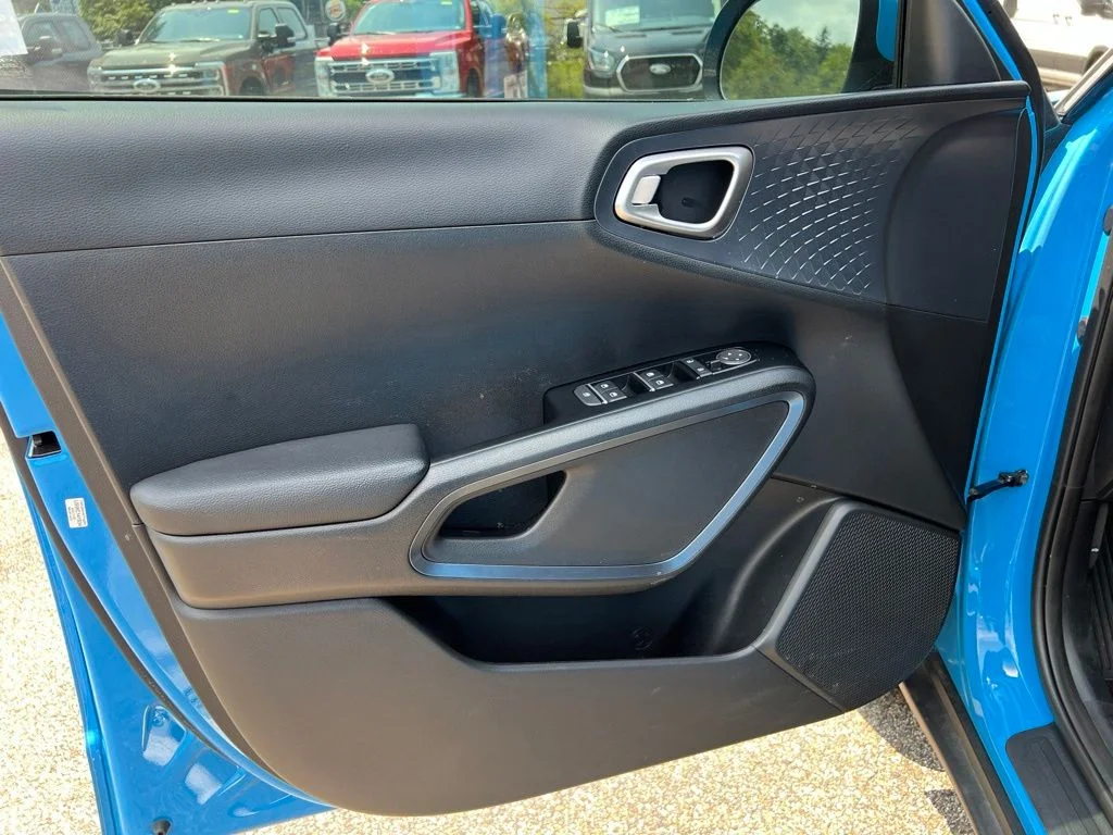 Used 2025 Surf Blue Kia EX image 14