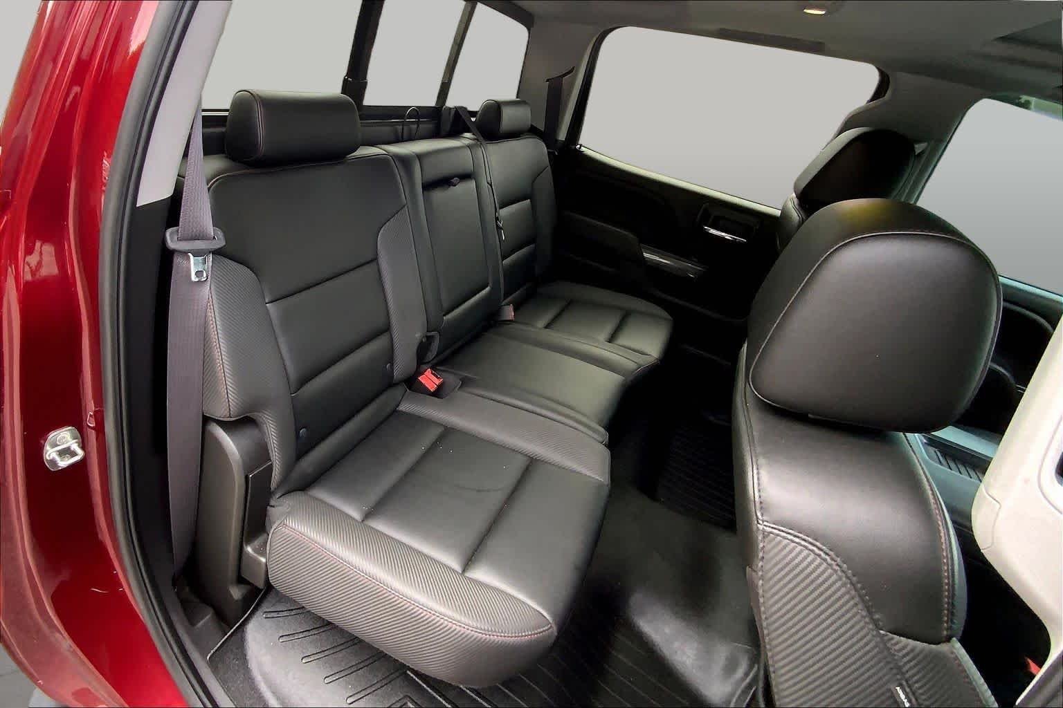 Used 2017 Crimson Red Tintcoat GMC SLT image 19