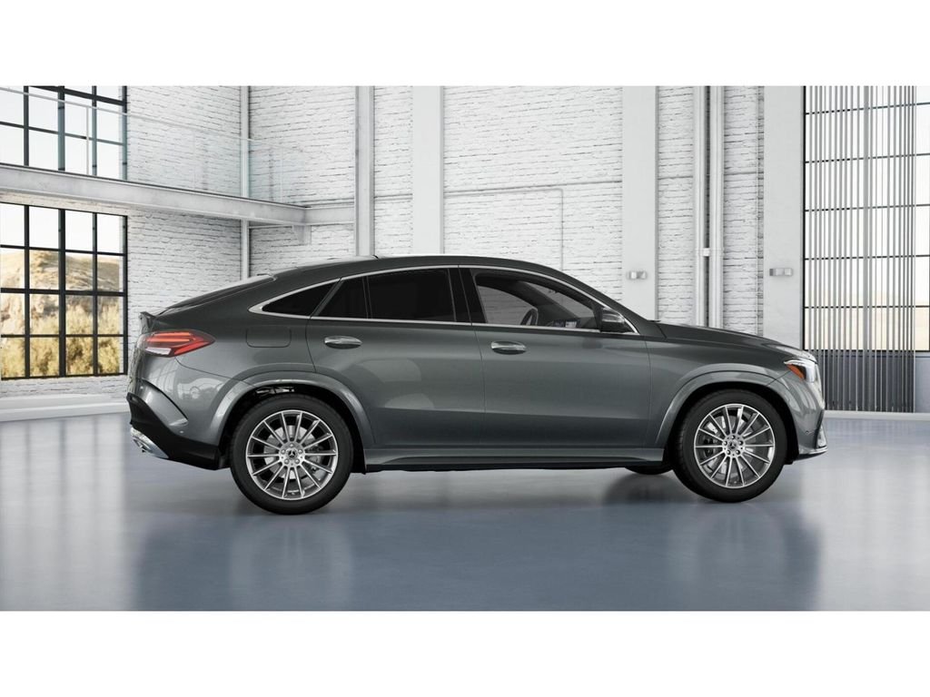 New 2026 Selenite Grey Metallic Mercedes-Benz GLE 450 Coupe 4MATIC® image 17