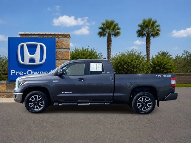 Used 2020 Magnetic Gray Metallic Toyota SR5 image 3