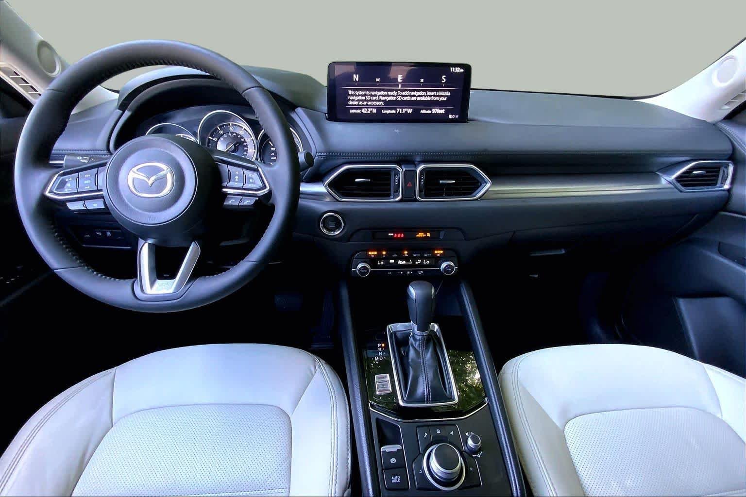 Certified Used 2025 Deep Crystal Blue Mica Mazda 2.5 S Preferred Package image 16