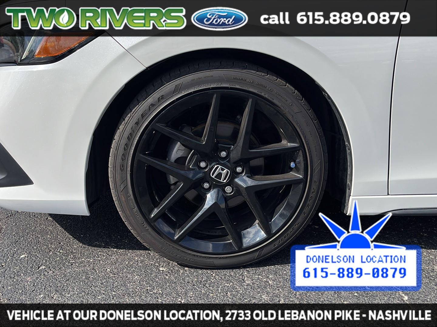 Used 2022 Platinum White Pearl Honda Sport image 15