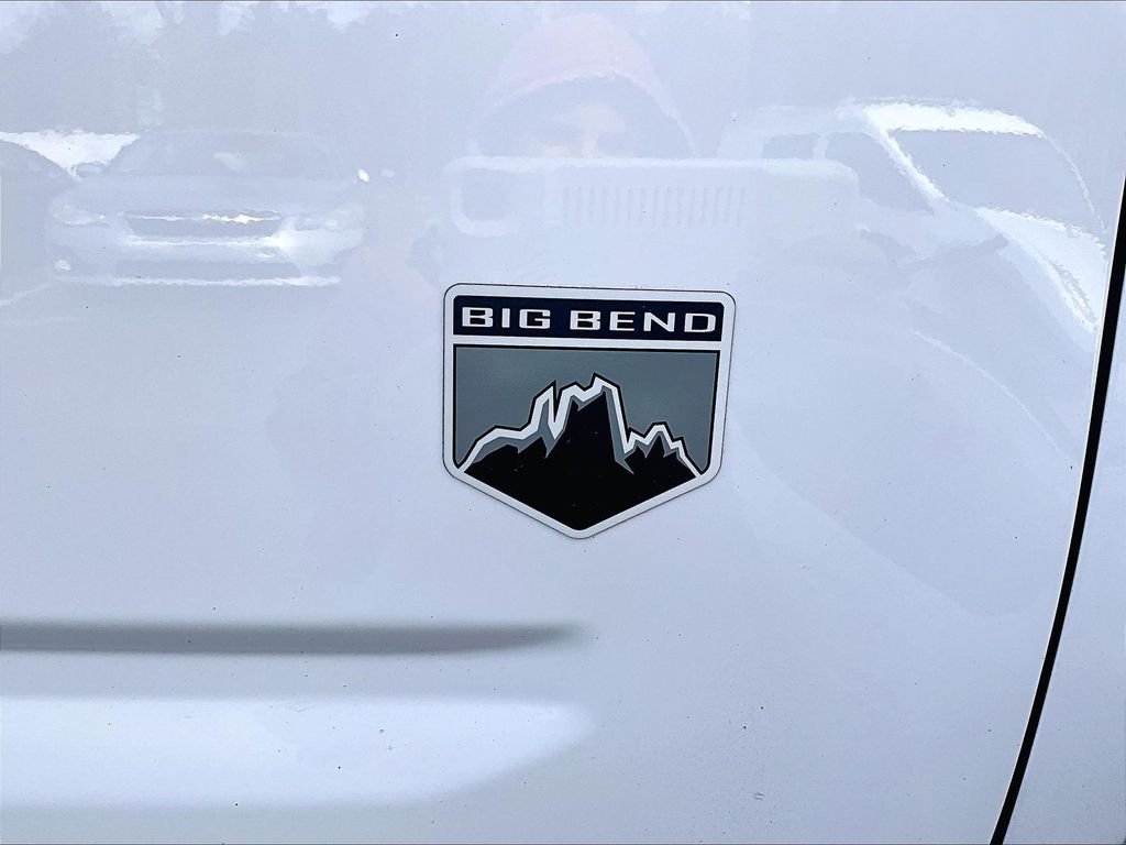 Used 2023 Oxford White Ford Big Bend image 28