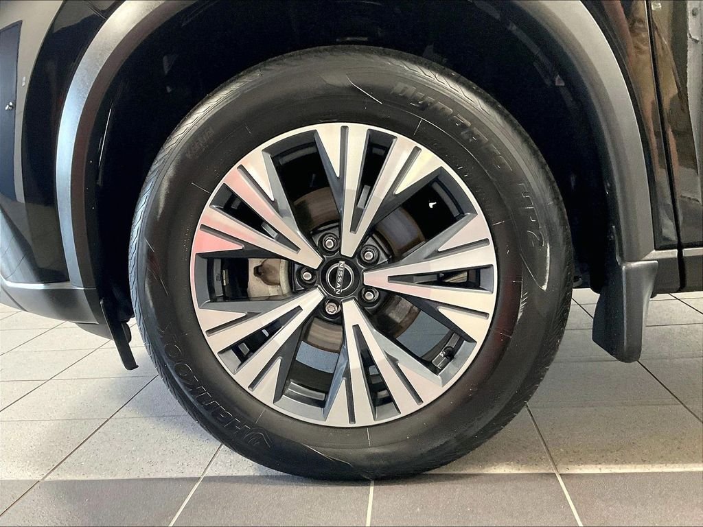 Certified Used 2023 Black Nissan SV image 7
