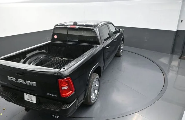 New 2026 Diamond Black Crystal Pearl-Coat Exterior Paint RAM Big Horn/Lone Star image 18