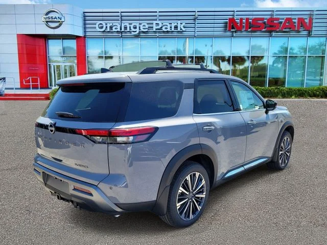 New 2026 Gray Nissan Platinum image 2