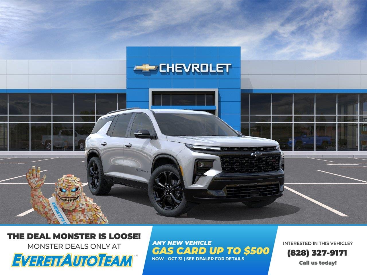 2027 Chevrolet Traverse