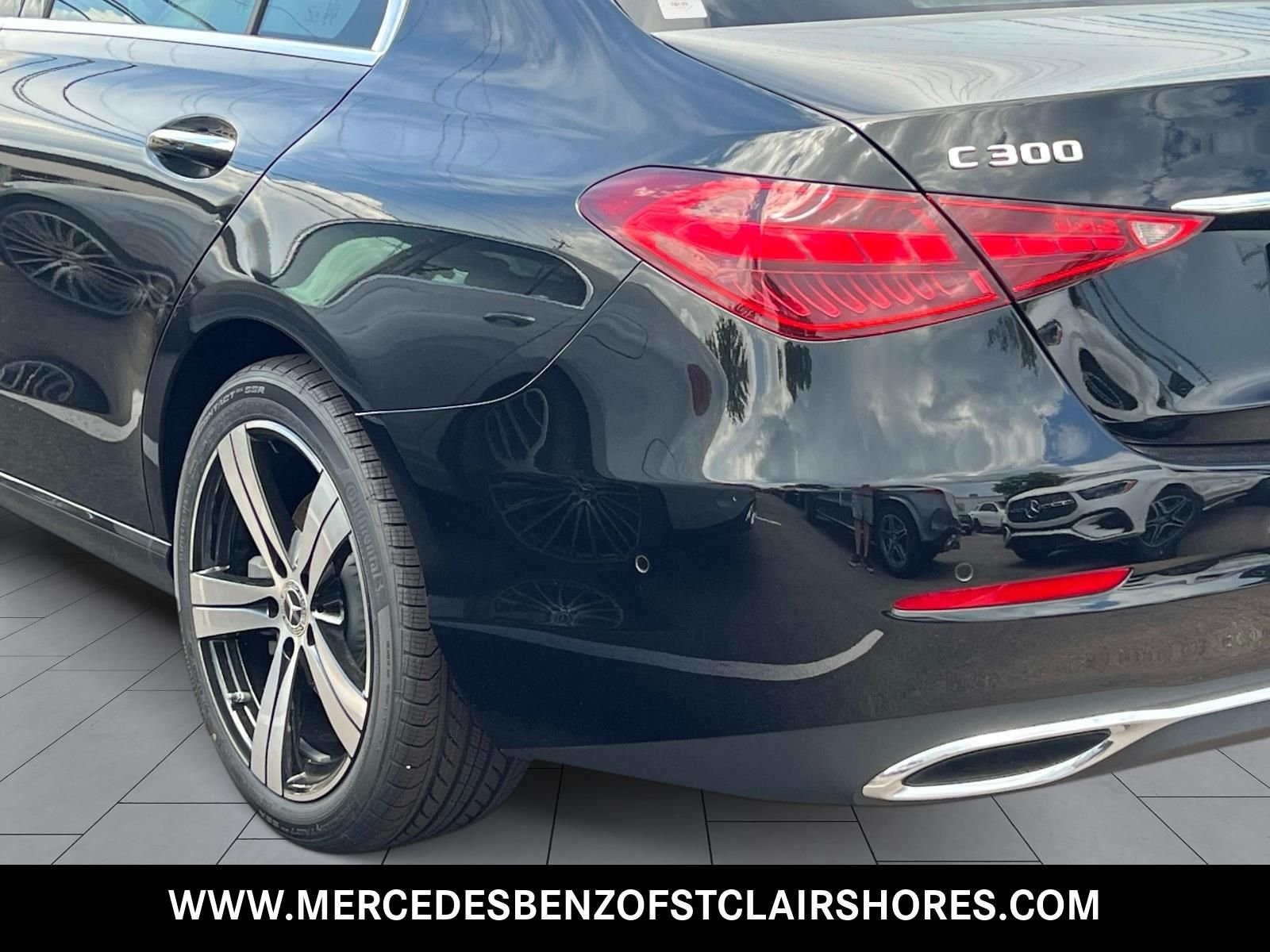 New 2026 Black Mercedes-Benz C 300 image 3