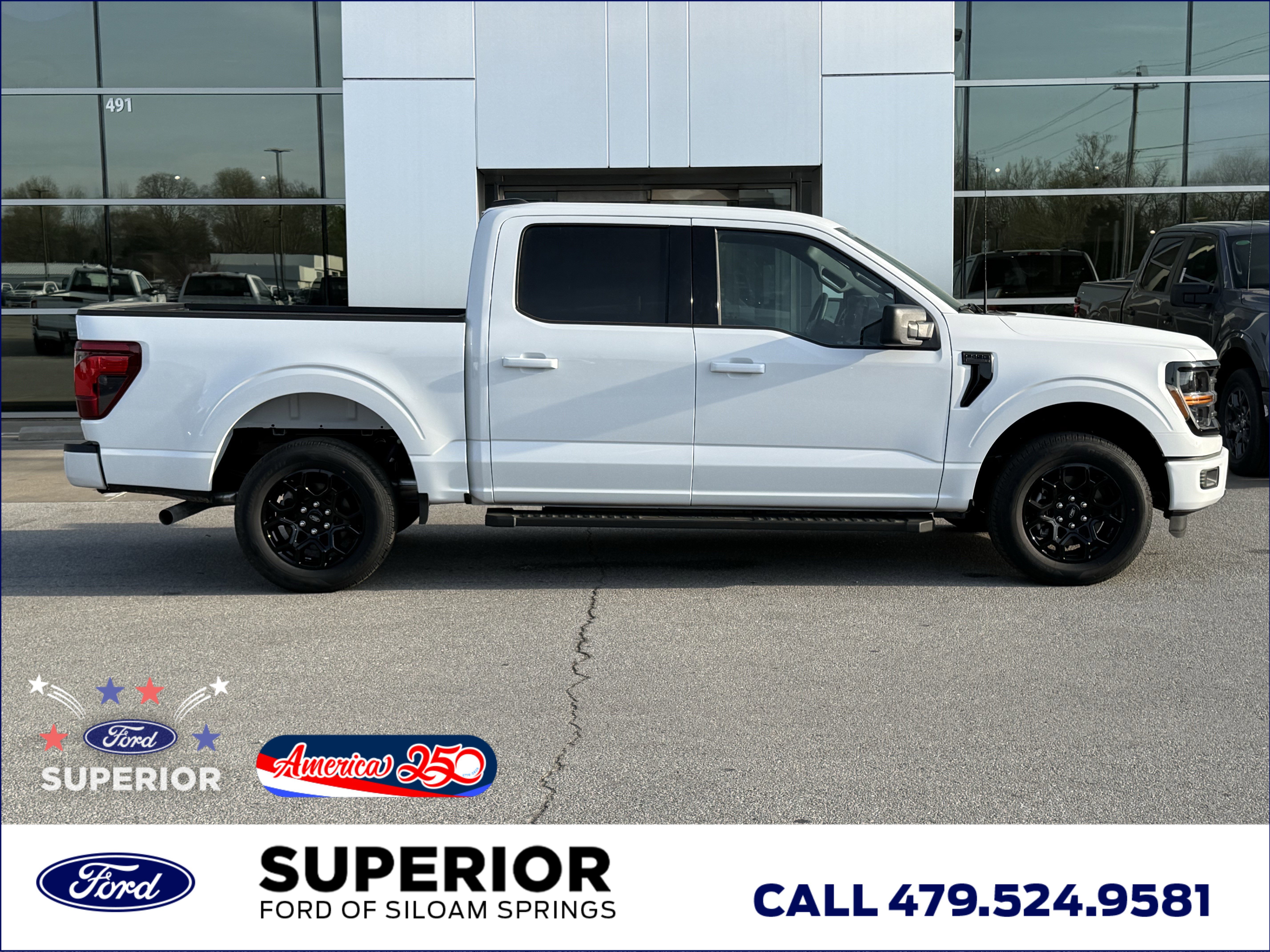 New 2026 Oxford White Ford XLT image 2