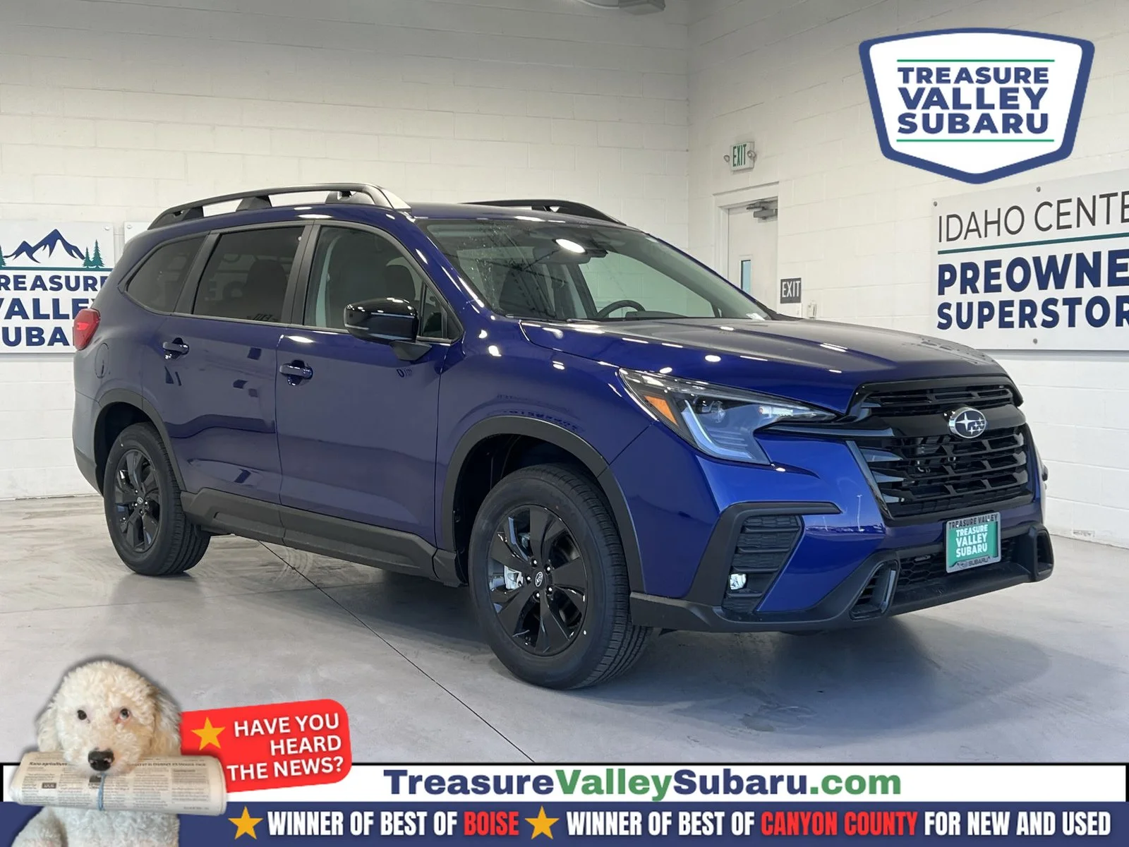 2026 Subaru Ascent Premium
