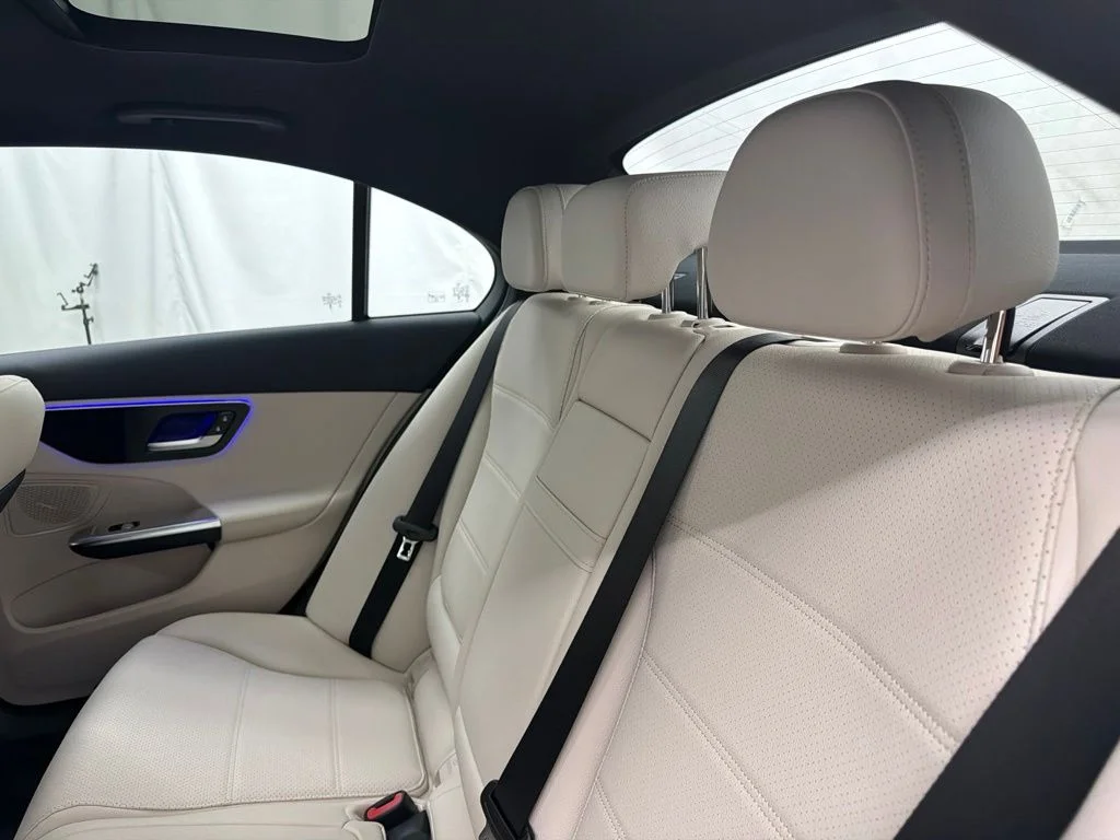 New 2026 White Mercedes-Benz C 300 image 18
