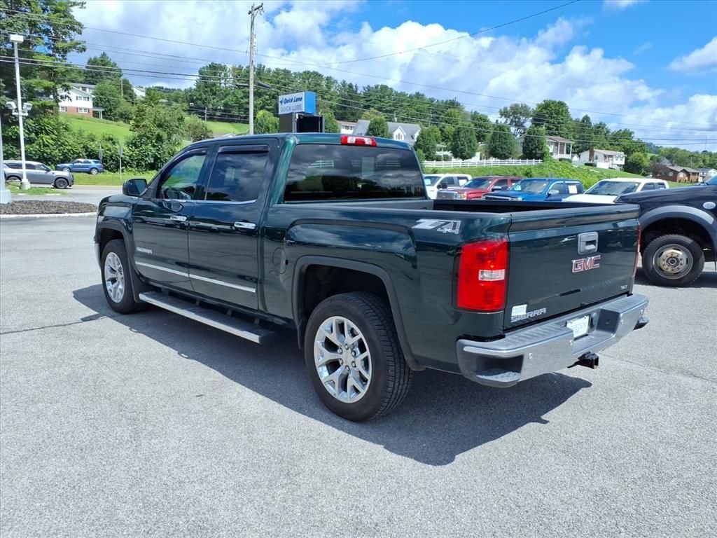 Used 2014 Emerald Green Metallic GMC SLT image 3