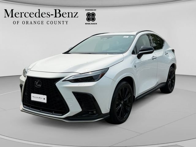 2024 Lexus NX 350 F SPORT Handling