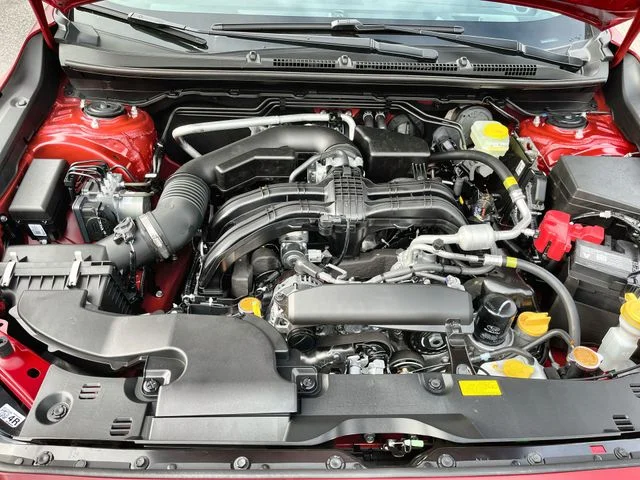 New 2026 LITHIUM RED PEARL Subaru Limited image 20