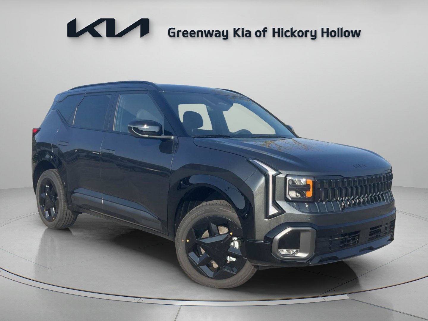 New 2027 Interstellar Gray Kia X-Line S image 1
