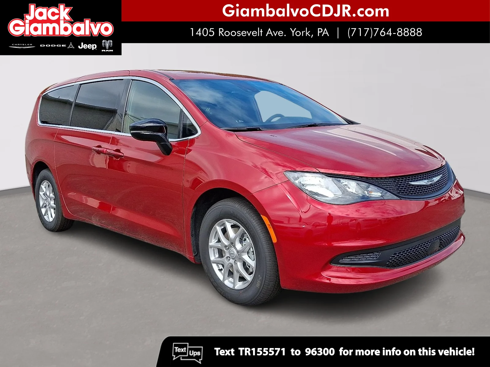 2026 Chrysler Voyager LX's photo