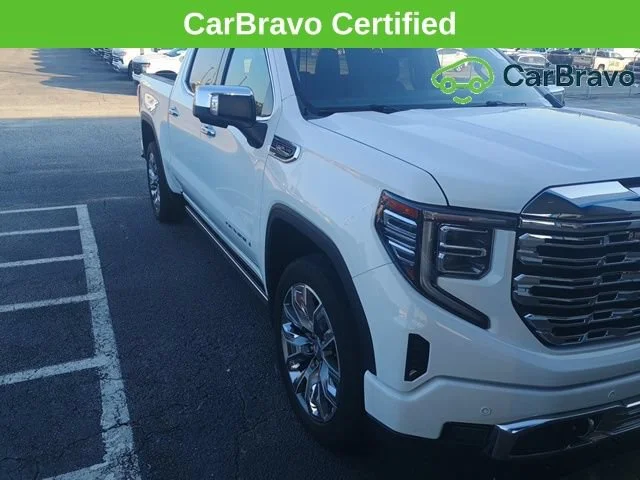 Used 2023 SUMMIT WHITE GMC Denali image 1