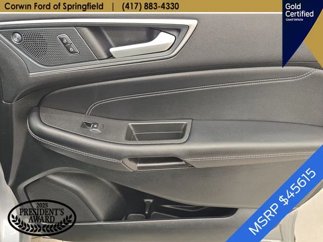Certified Used 2024 Iconic Silver Metallic Ford Titanium image 12