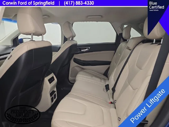 Certified Used 2020 Atlas Blue Metallic Ford Titanium image 18
