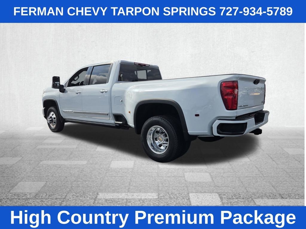 New 2026 Polar White Tricoat Chevrolet High Country DRW image 7