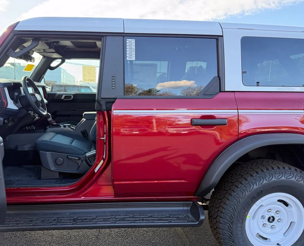 New 2026 Red Ford Heritage Edition image 10