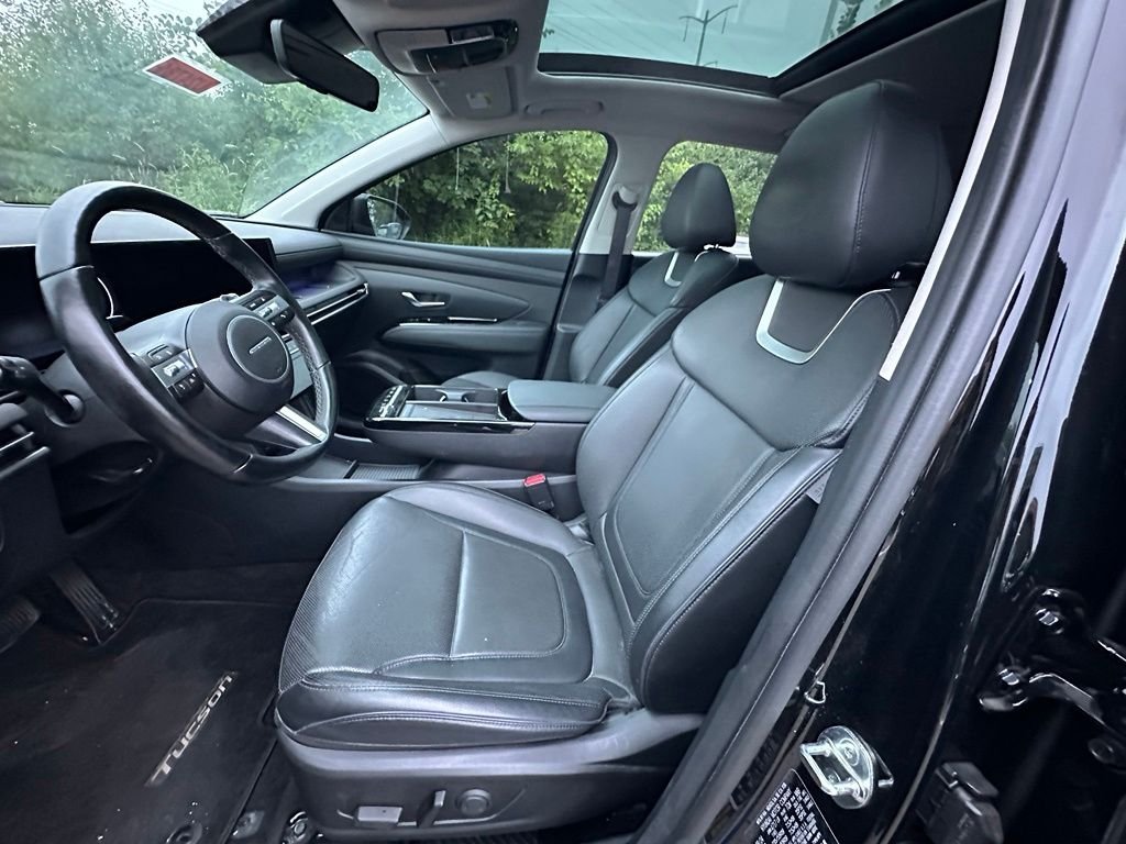 2025 Hyundai Tucson Limited - Photo 12