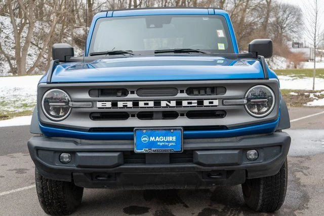 Used 2023 Blue Ford Big Bend image 3