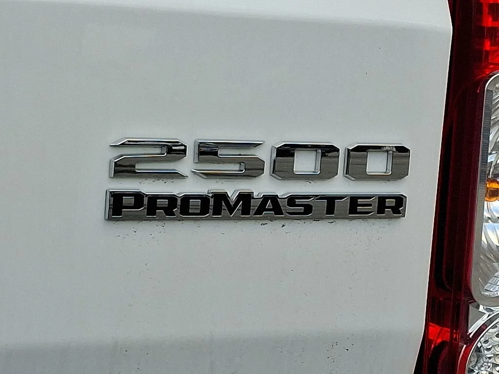 New 2026 White Ram High Roof image 20
