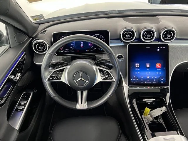Certified Used 2025 Black Mercedes-Benz C 300 image 35
