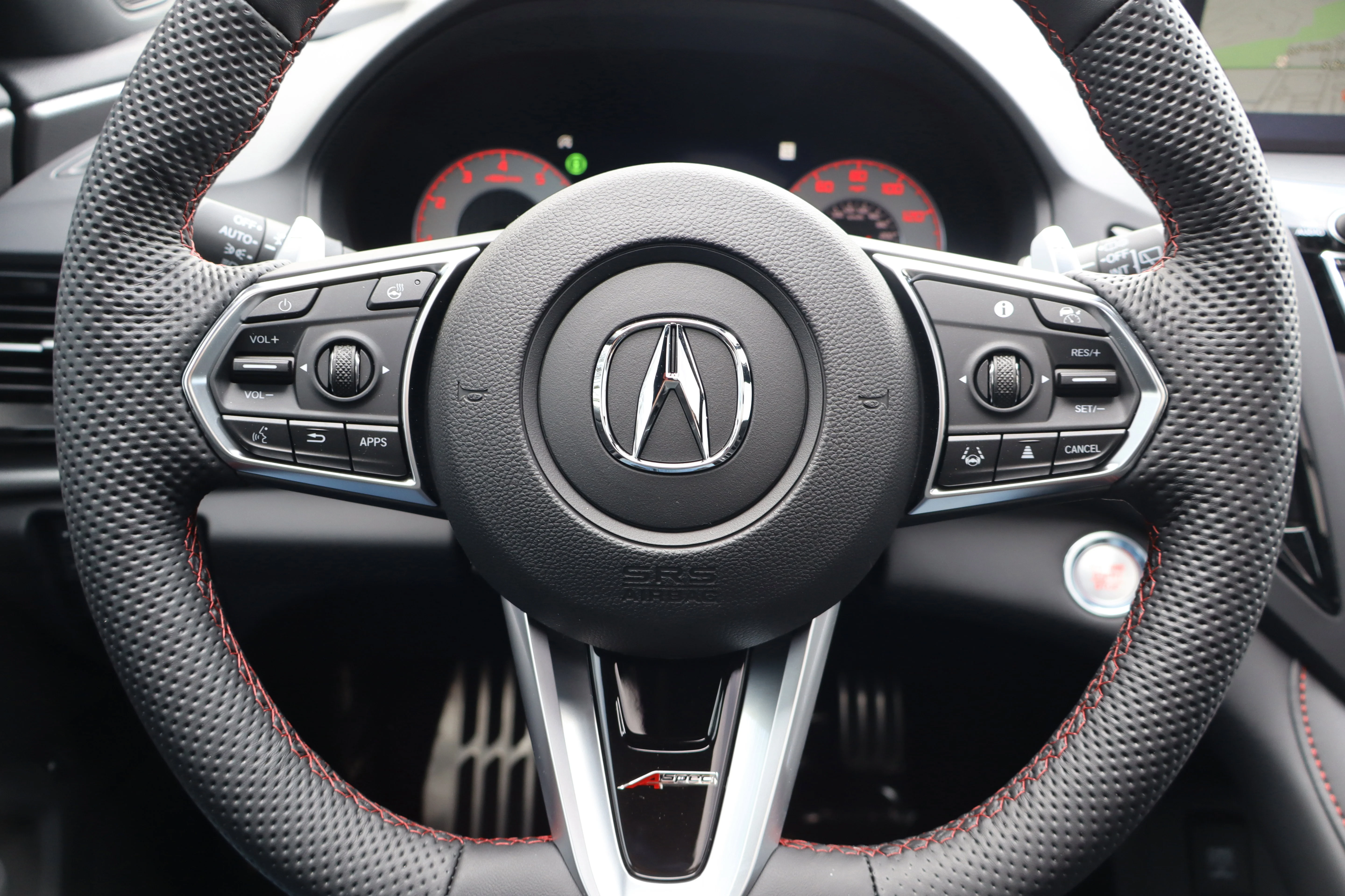 New 2026 Liquid Carbon Metallic Acura w/A-Spec Advance Package image 11