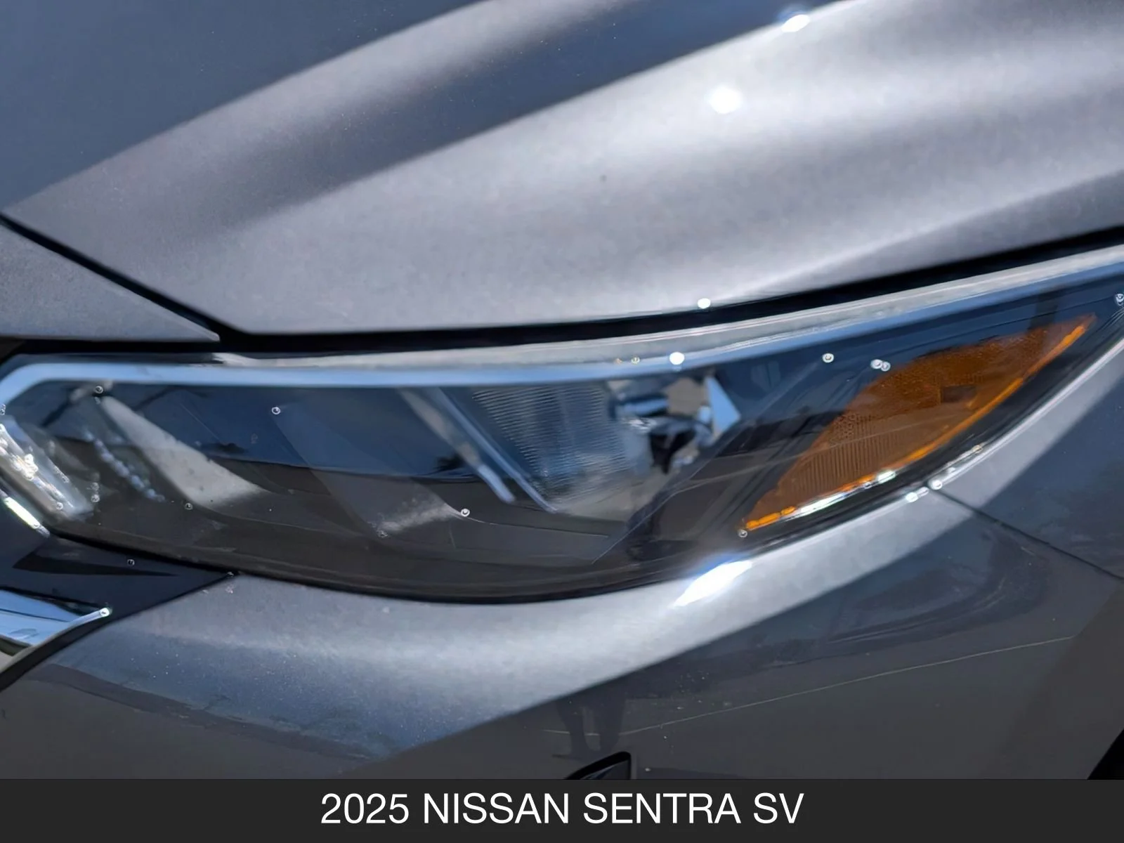 Used 2025 Gun Metallic Nissan SV image 10