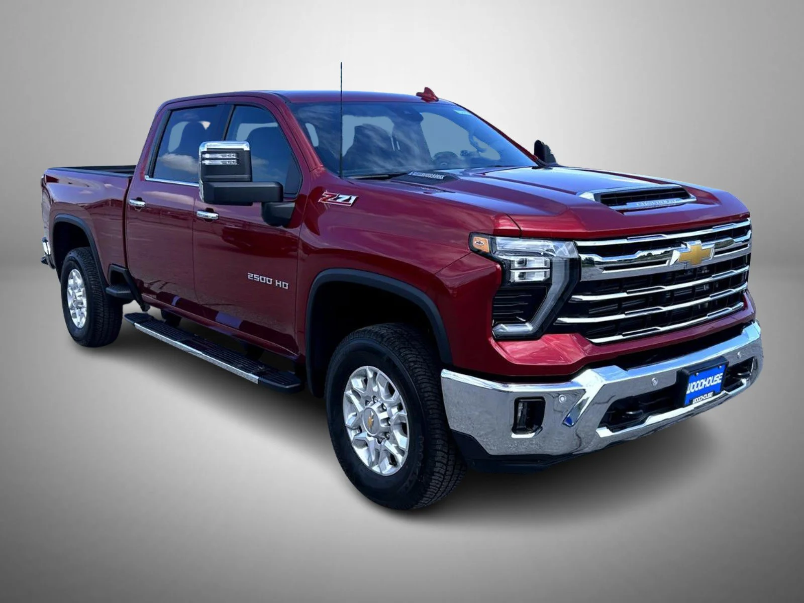 New 2026 Radiant Red Tintcoat Chevrolet LTZ image 3