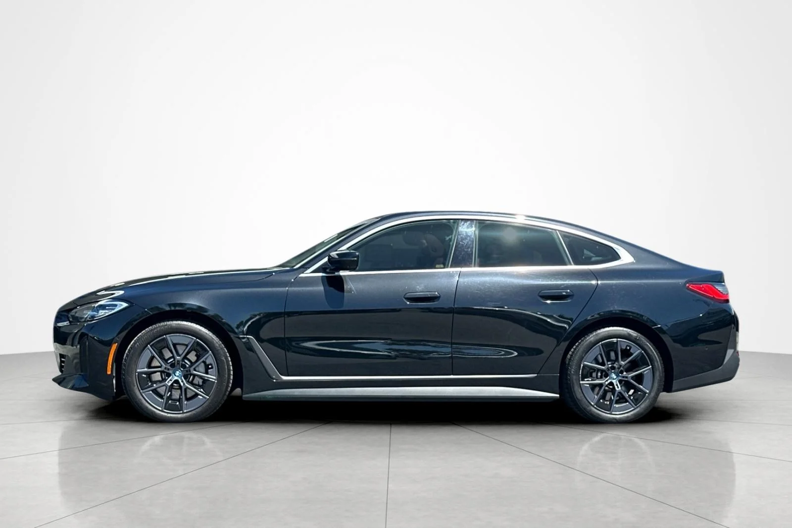 Used 2023 BMW i4 35 with VIN WBY43AW04PFR34349 for sale in Santa Monica, CA
