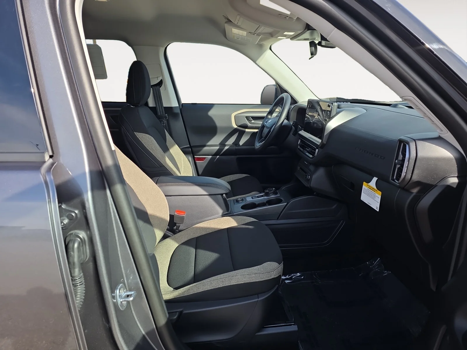New 2026 CARBONIZED GRAY METALLIC Ford Big Bend image 10