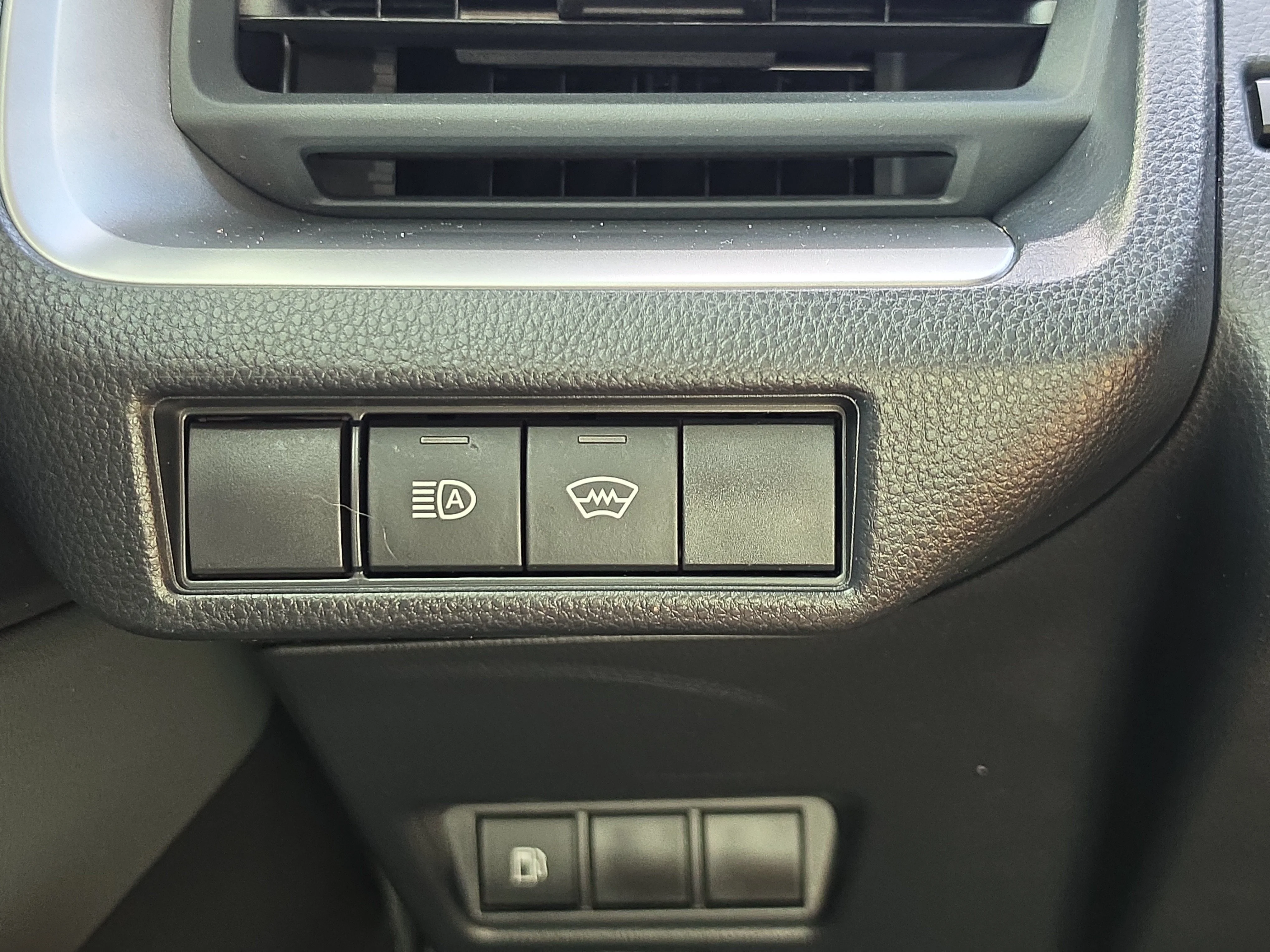 Used 2024 Reservoir Blue Toyota LE image 28