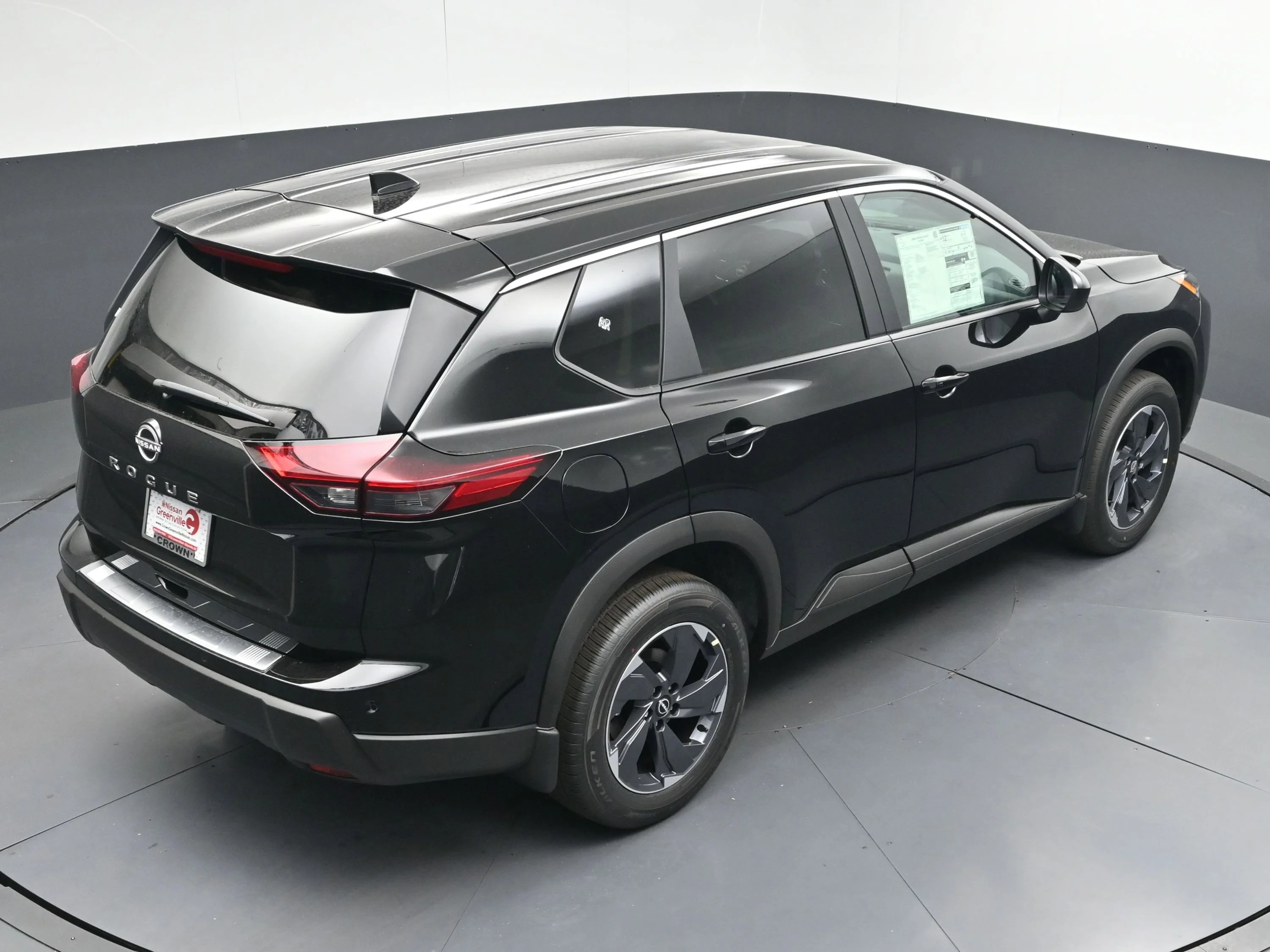 New 2026 Super Black Nissan SV image 33